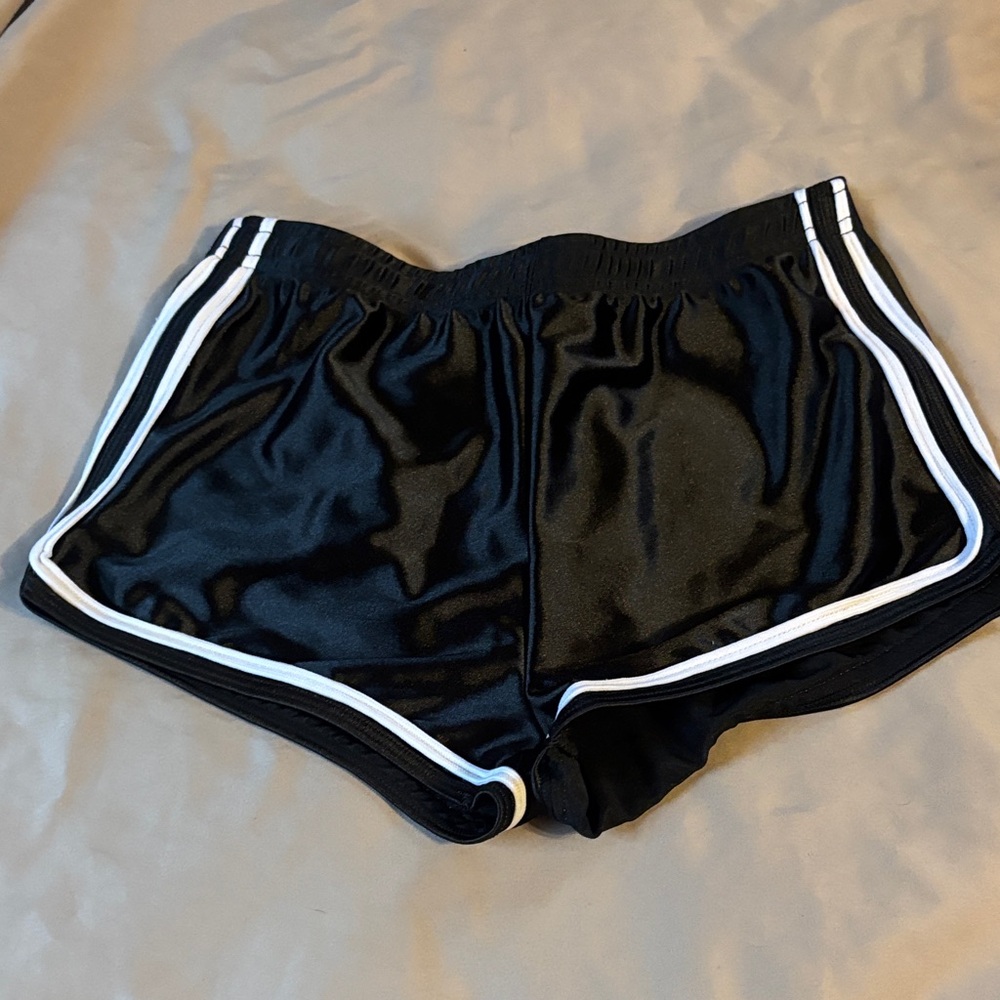 Black Athletic Women's Shorts